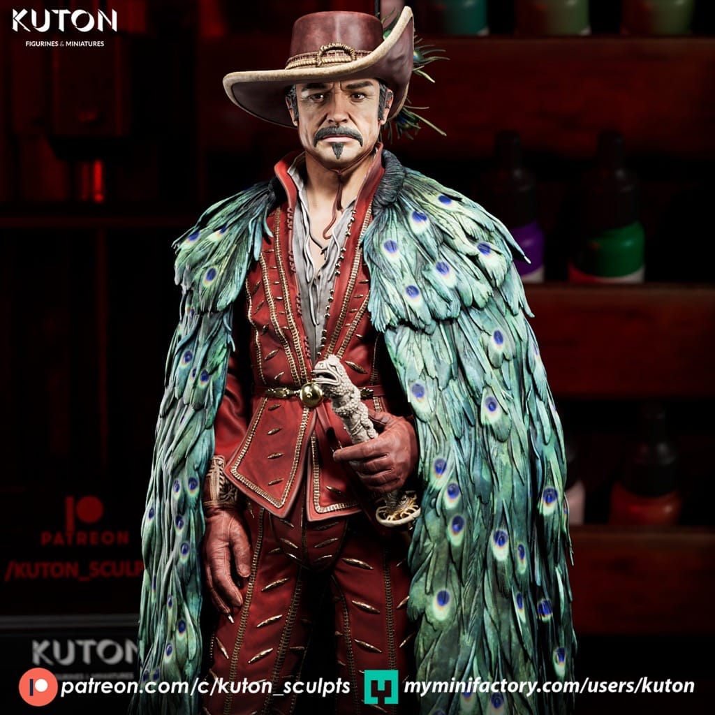 图片[2]-Kuton 高地人 胡安·桑切斯-比拉洛博斯·拉米雷斯-P站图纸收藏馆
