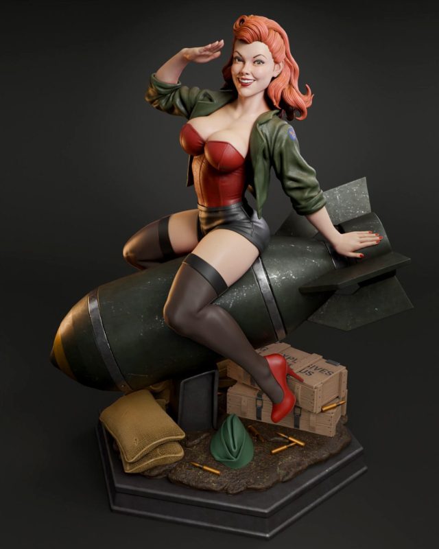 ABE3D Bombshell 炸弹尤物-P站图纸收藏馆