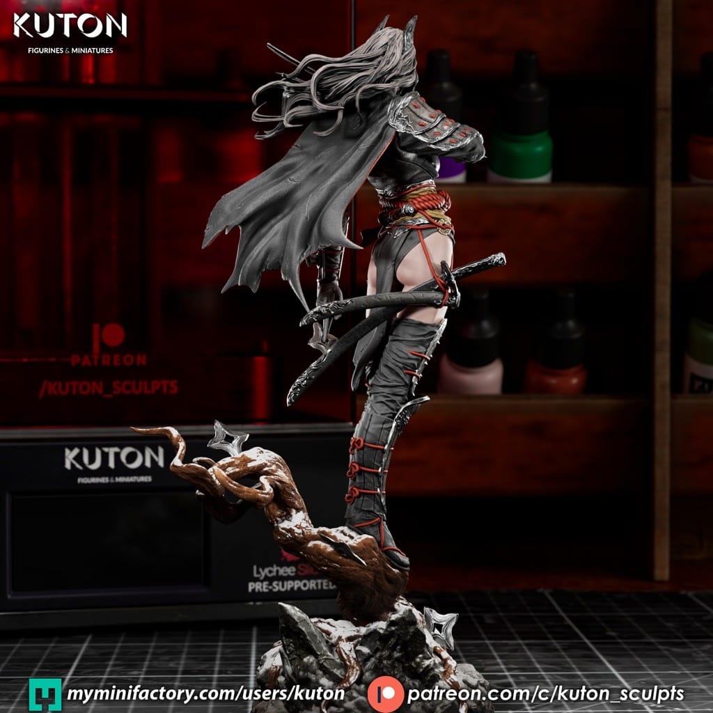图片[5]-Kuton DC漫画 ‌蝙蝠少女-P站图纸收藏馆