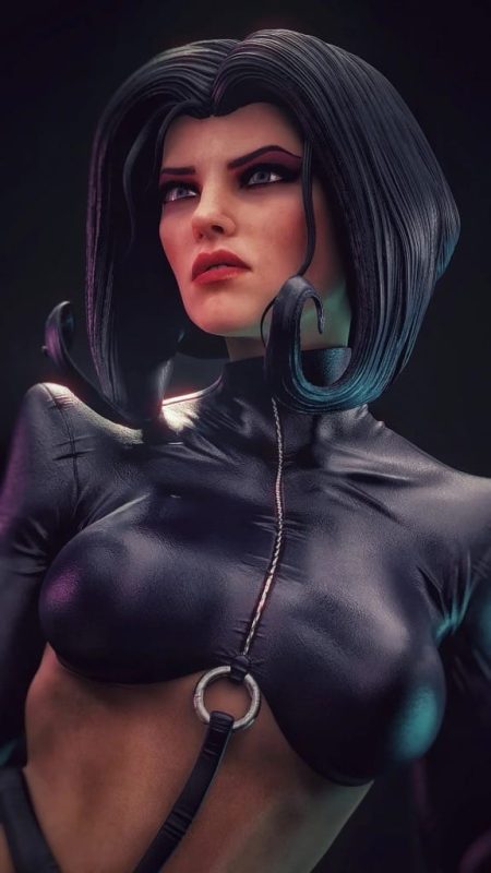 MCM3D 魔力女超人-P站图纸收藏馆