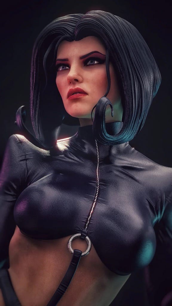 图片[1]-MCM3D 魔力女超人-P站图纸收藏馆