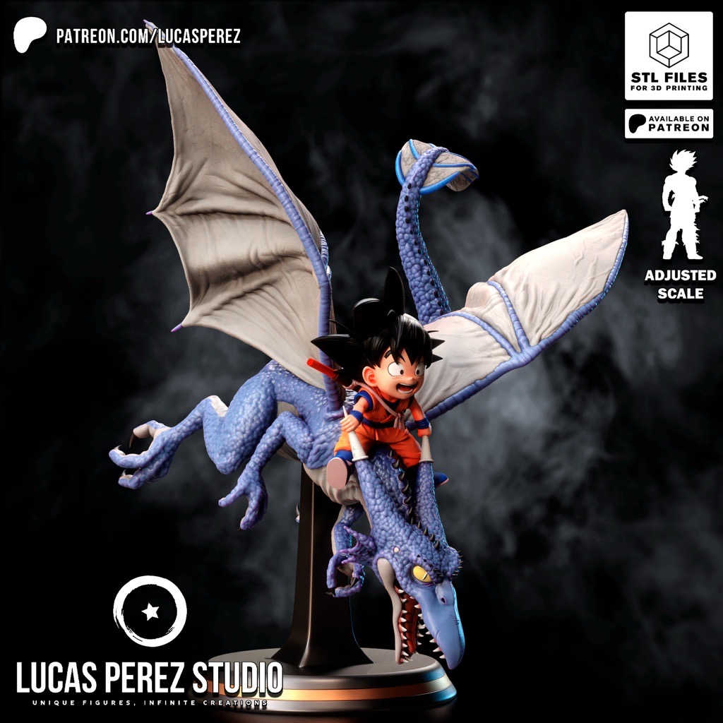 图片[2]-Lucas Perez 龙珠 悟空-P站图纸收藏馆