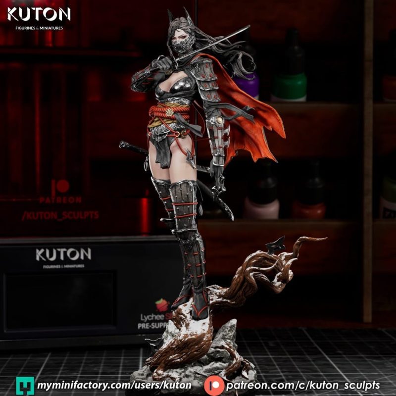 Kuton DC漫画 ‌蝙蝠少女-P站图纸收藏馆