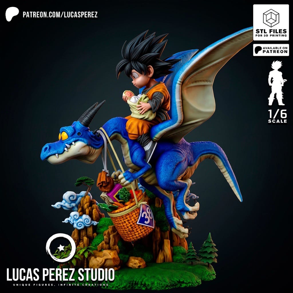 图片[3]-Lucas perez 龙珠 孙悟天和龙珠-P站图纸收藏馆