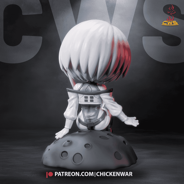 图片[3]-CW Studio 赛博朋克:边缘行者 露西-P站图纸收藏馆