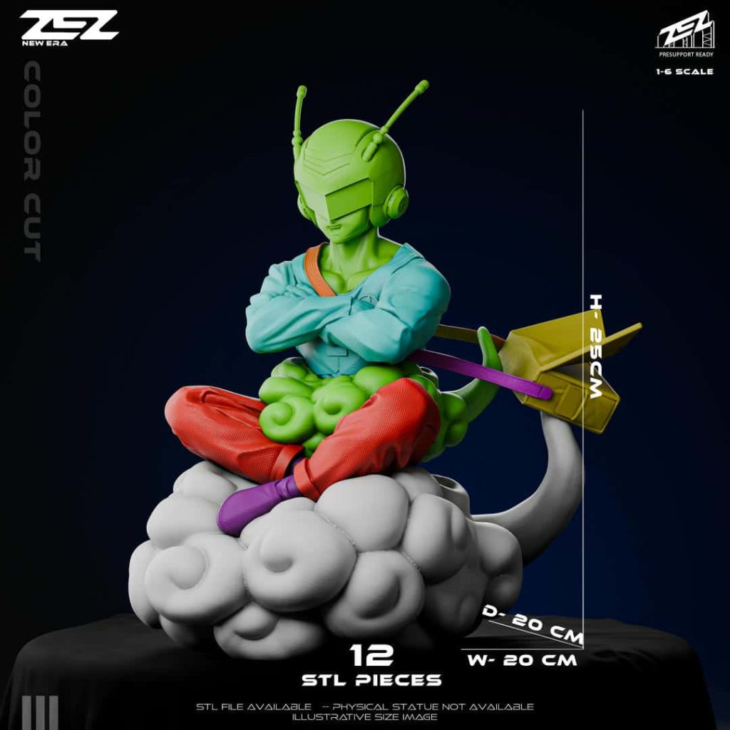 图片[6]-ZEZ STUDIOS 龙珠 孙悟饭-P站图纸收藏馆