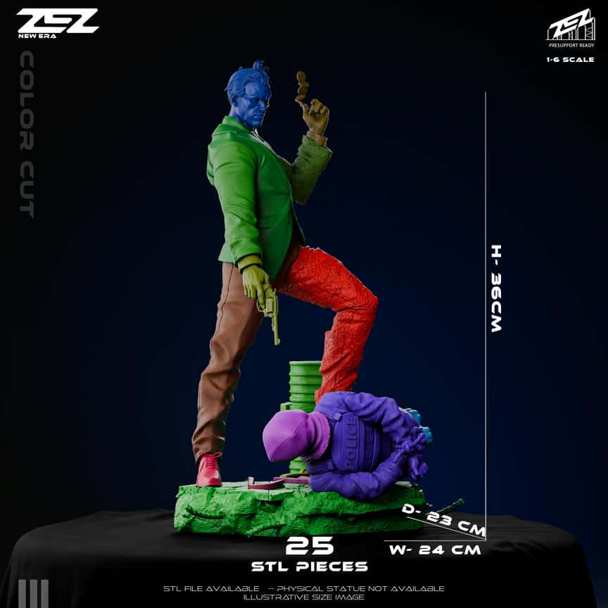 图片[6]-ZEZ STUDIOS DC漫画 双面人-P站图纸收藏馆