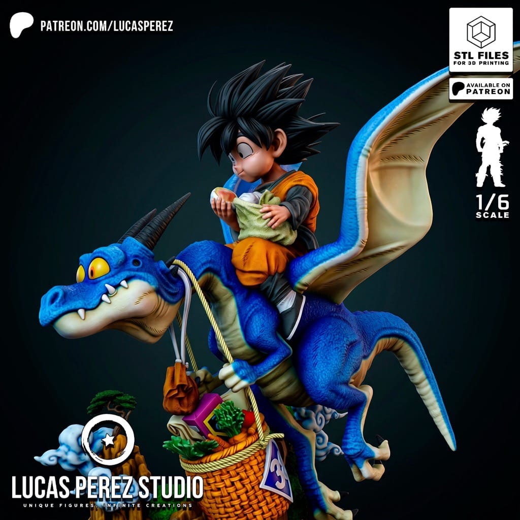 图片[5]-Lucas perez 龙珠 孙悟天和龙珠-P站图纸收藏馆