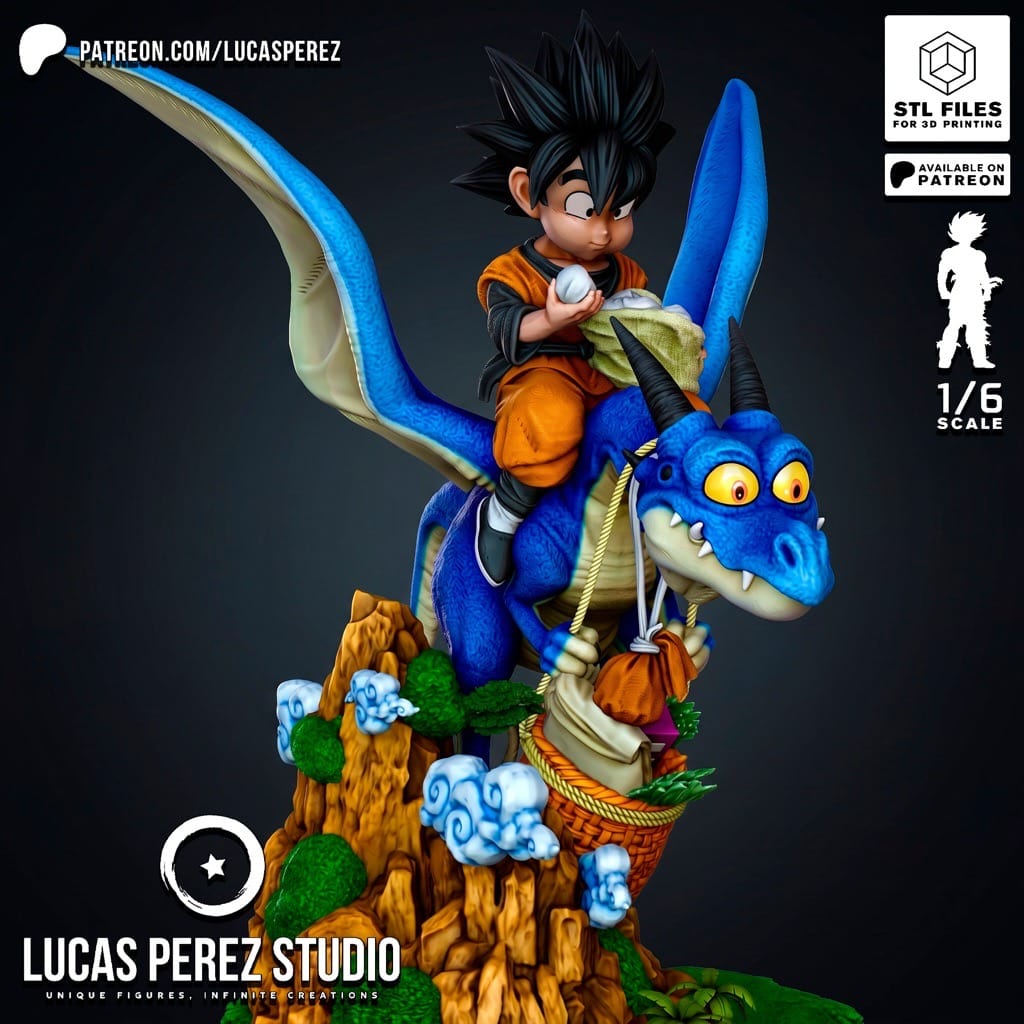 Lucas perez 龙珠 孙悟天和龙珠-P站图纸收藏馆