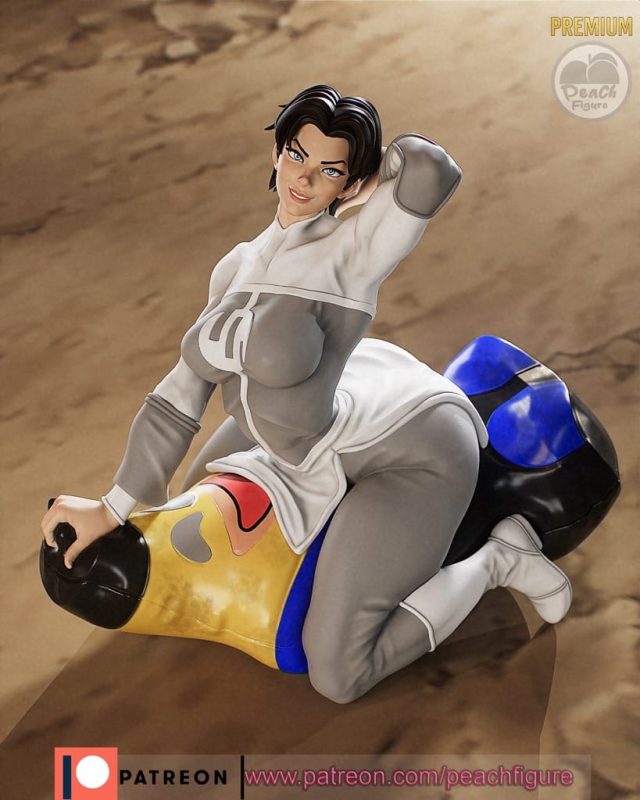 Peach Figure DC漫画 艾丽莎·皮尔斯-P站图纸收藏馆