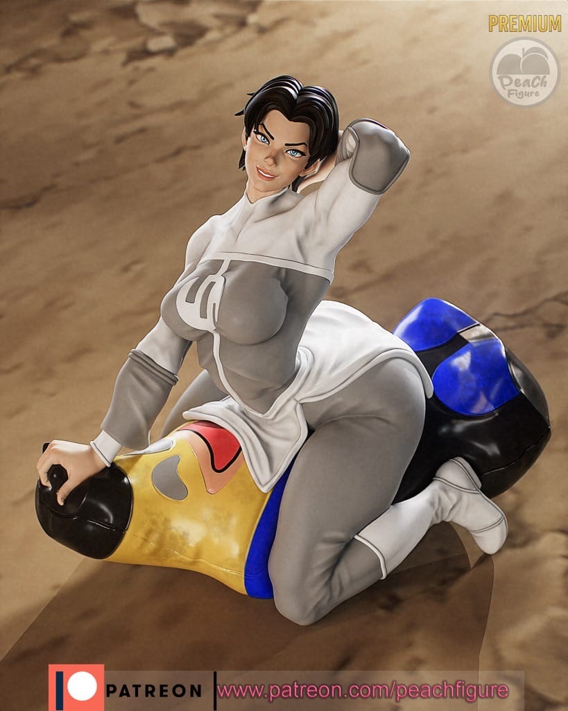 Peach Figure DC漫画 艾丽莎·皮尔斯-P站图纸收藏馆