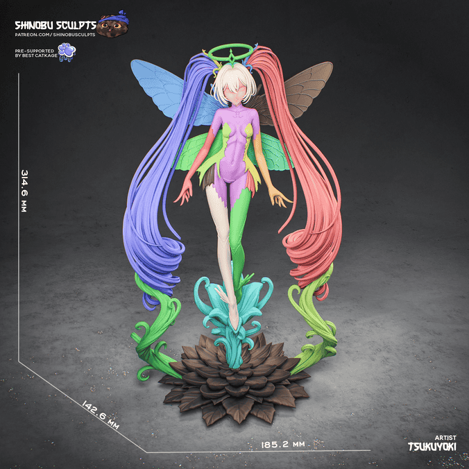 图片[4]-Shinobu Sculpts 初音未来-P站图纸收藏馆