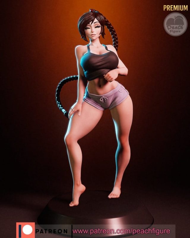 Peach Figure 降世神通 泰丽-P站图纸收藏馆