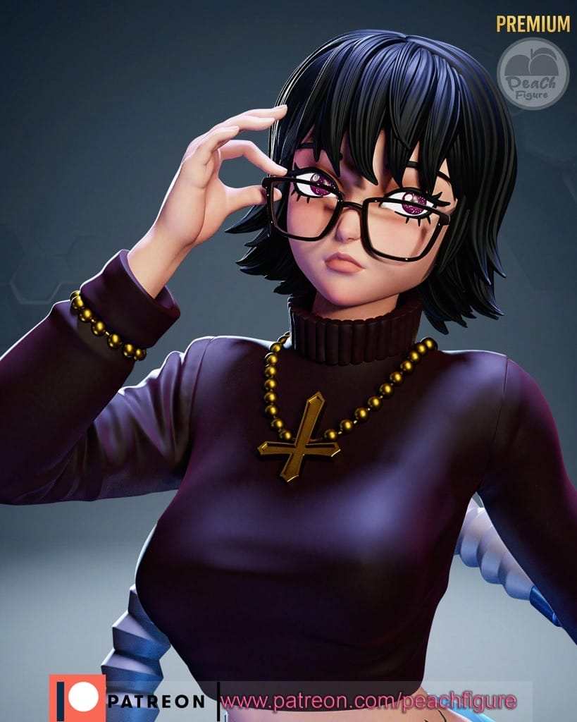 图片[2]-Peach Figure 全职猎人 小滴·村崎-P站图纸收藏馆