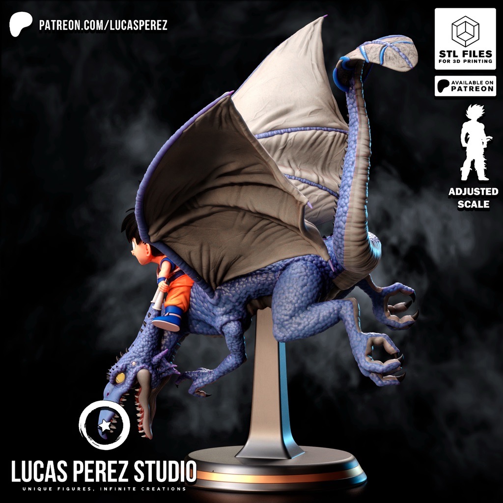 图片[4]-Lucas Perez 龙珠 悟空-P站图纸收藏馆