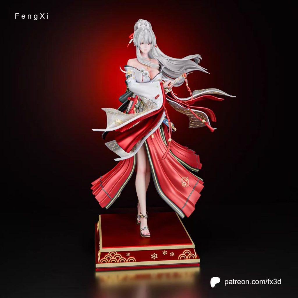 fx3d 鸣潮 绯雪-P站图纸收藏馆