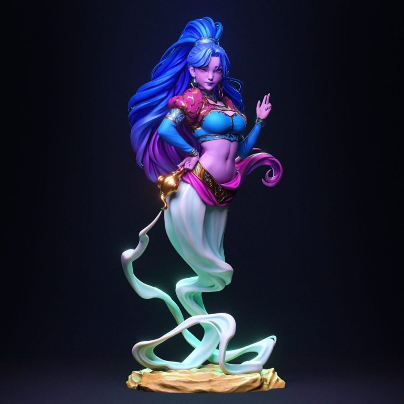 Ca3D 神灯-P站图纸收藏馆