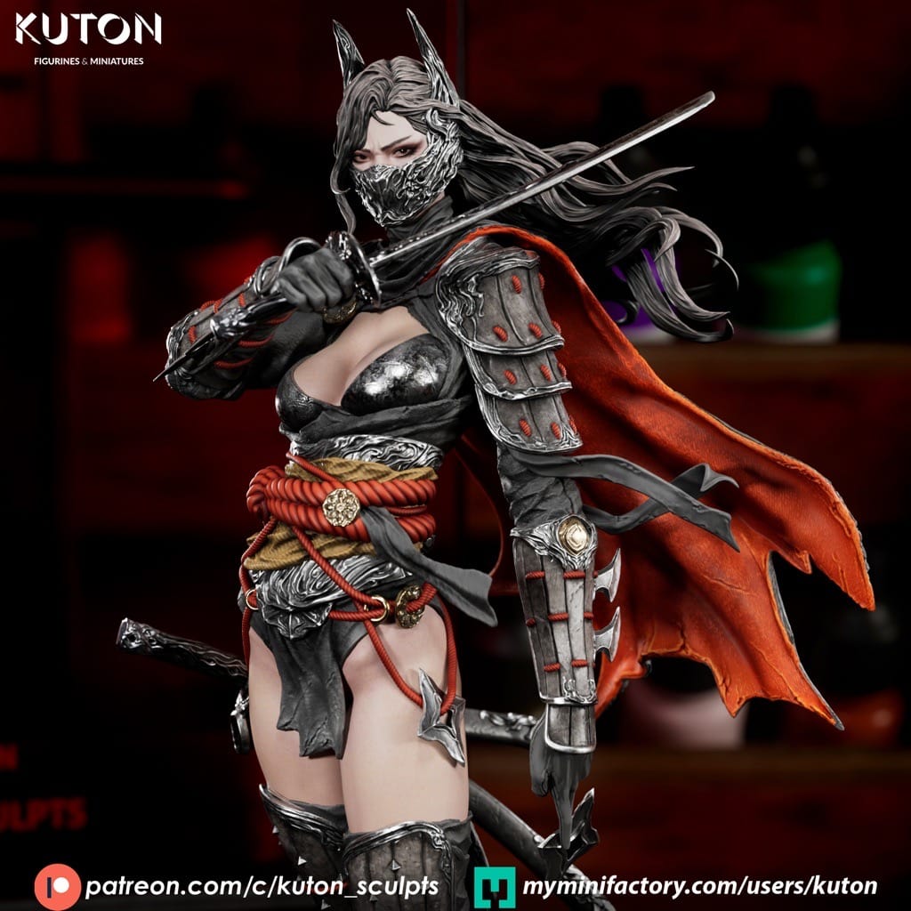 图片[2]-Kuton DC漫画 ‌蝙蝠少女-P站图纸收藏馆