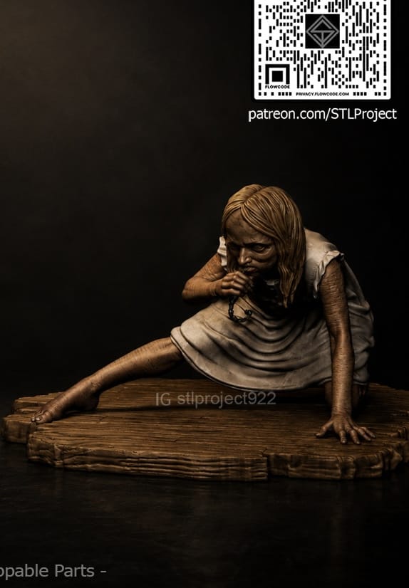 STL Project 木乃伊 凯蒂·坎农-P站图纸收藏馆
