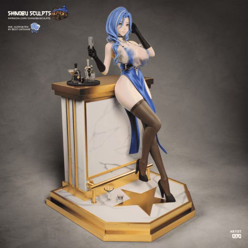 Shinobu Sculpts 少女前线 海伦-P站图纸收藏馆