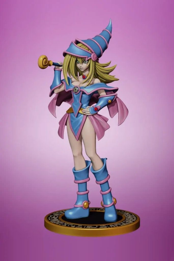 黑魔导女孩 玛娜-P站图纸收藏馆