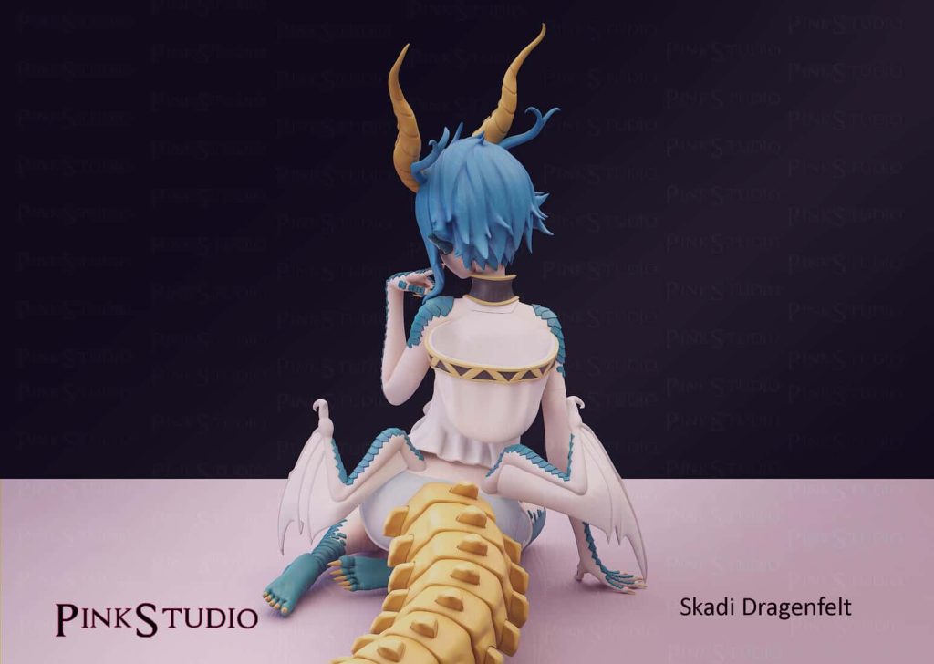 图片[3]-Pink Studio 魔物娘的医生 龙人‌公主-P站图纸收藏馆