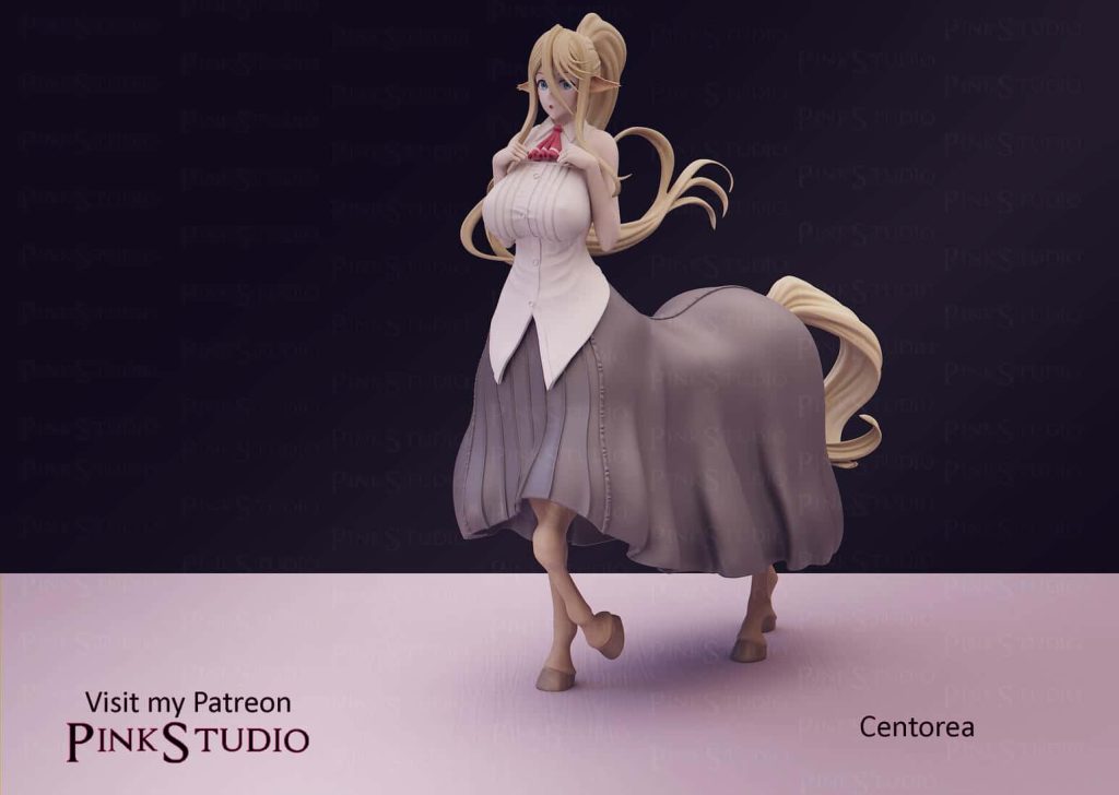Pink Studio 魔物娘的同居日常 赛蕾娅-P站图纸收藏馆