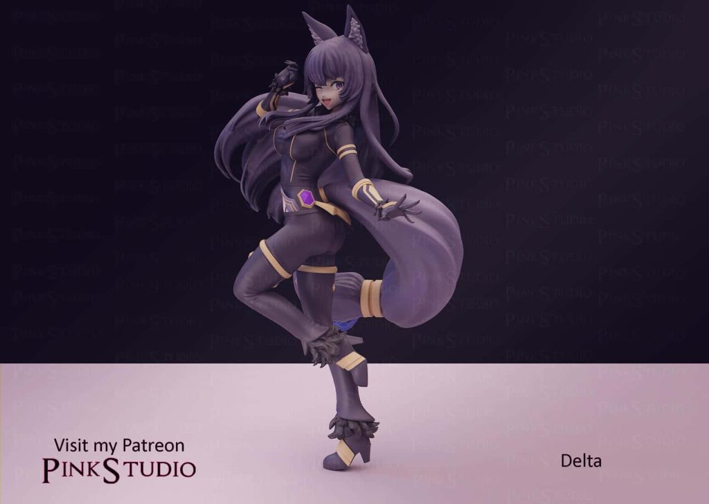 图片[2]-Pink Studio 想要成为影之实力者 伊塔-P站图纸收藏馆
