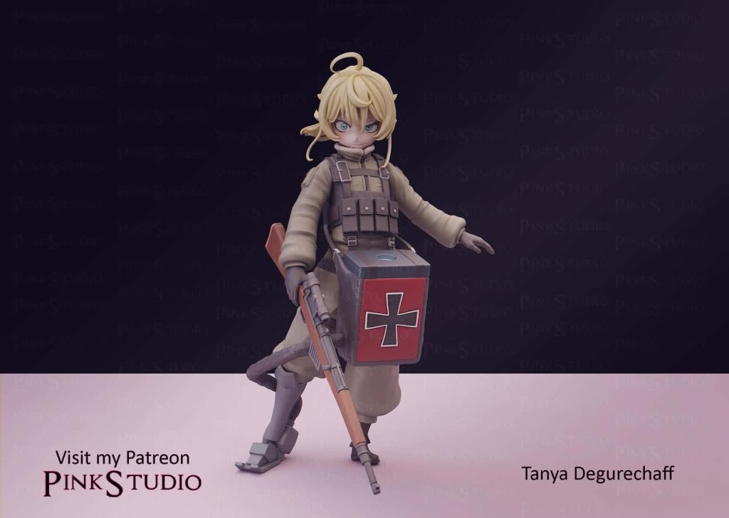 图片[2]-Pink Studio 幼女战记 谭雅·提古雷查夫-P站图纸收藏馆