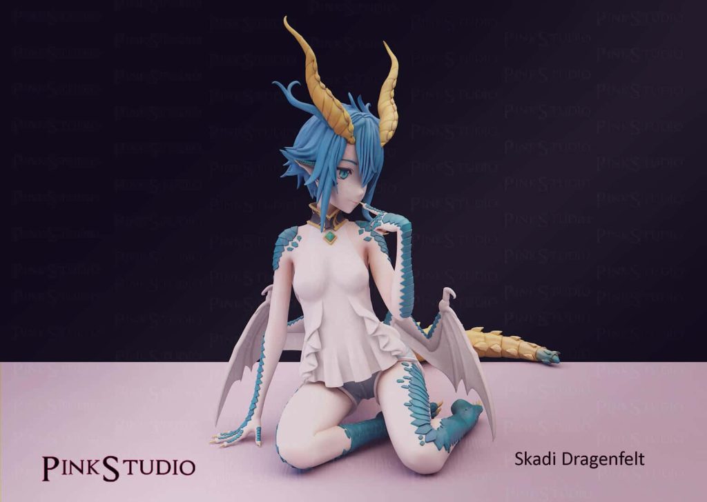 图片[2]-Pink Studio 魔物娘的医生 龙人‌公主-P站图纸收藏馆