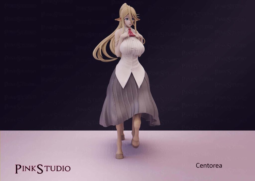 图片[2]-Pink Studio 魔物娘的同居日常 赛蕾娅-P站图纸收藏馆