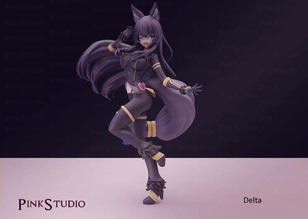 Pink Studio 想要成为影之实力者 伊塔-P站图纸收藏馆