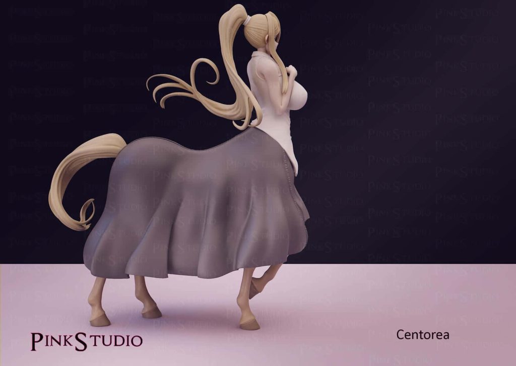 图片[3]-Pink Studio 魔物娘的同居日常 赛蕾娅-P站图纸收藏馆