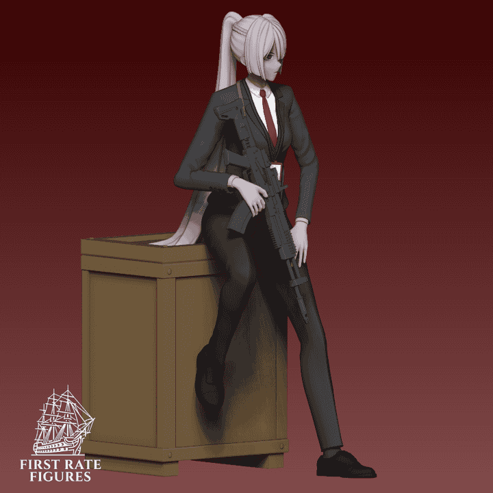 图片[3]-少女前线 艾尔文-P站图纸收藏馆