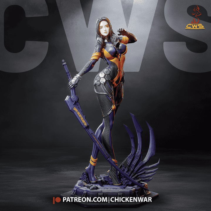 CW Studio 星刃 迅梓-P站图纸收藏馆