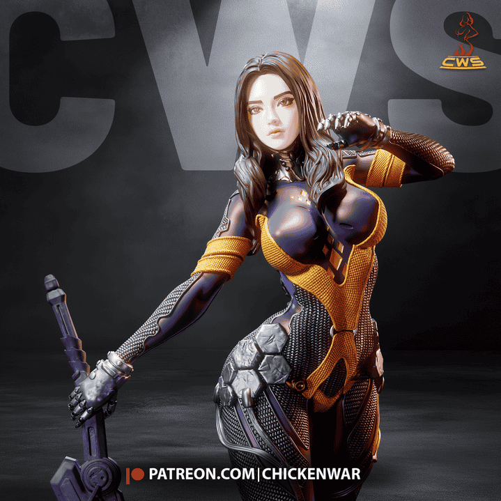 图片[2]-CW Studio 星刃 迅梓-P站图纸收藏馆