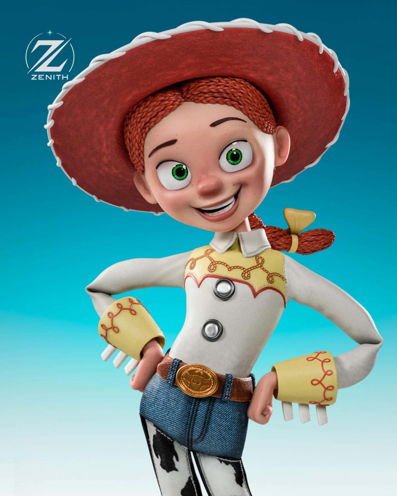 图片[2]-ZEZ STUDIOS 玩具总动员 翠丝-P站图纸收藏馆