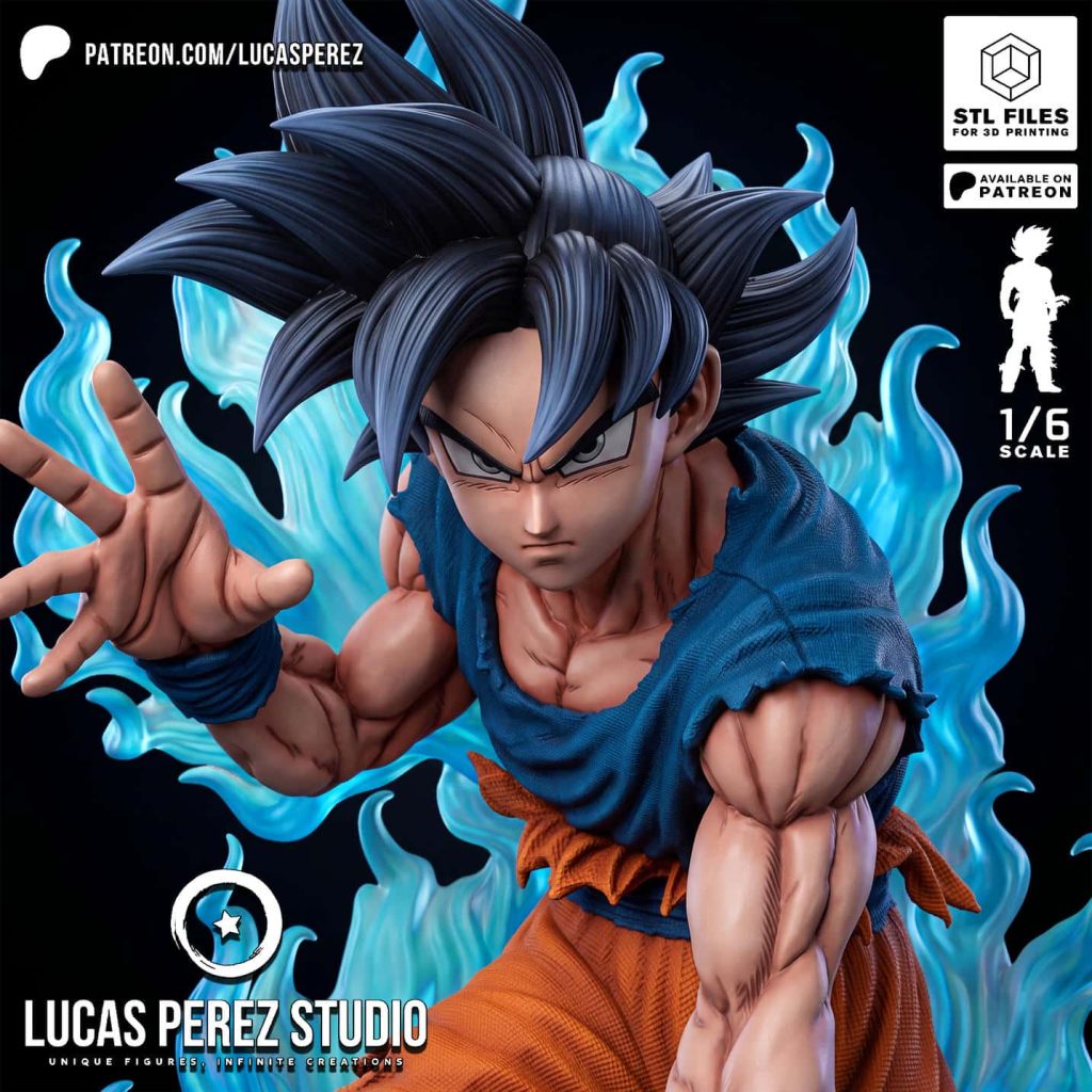 图片[2]-Lucas Perez 龙珠 白神悟空-P站图纸收藏馆