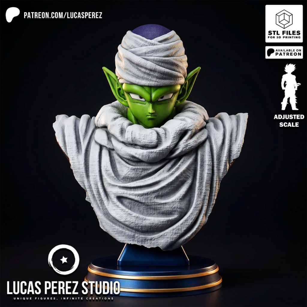 Lucas Perez 龙珠 短笛-P站图纸收藏馆