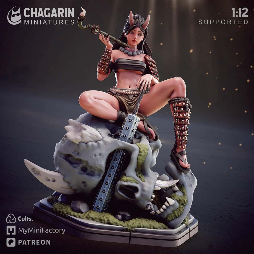 Chagarin ‌小白合-P站图纸收藏馆