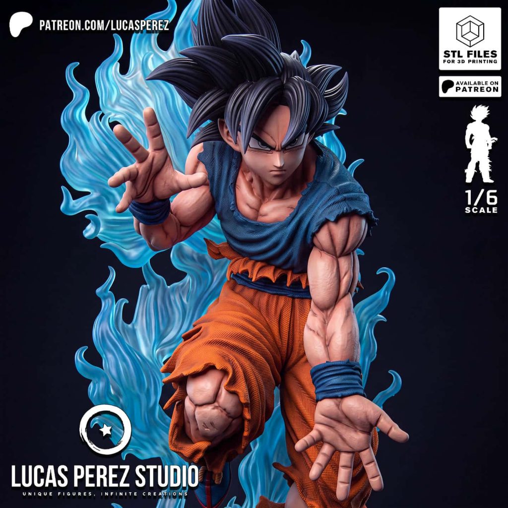图片[3]-Lucas Perez 龙珠 白神悟空-P站图纸收藏馆