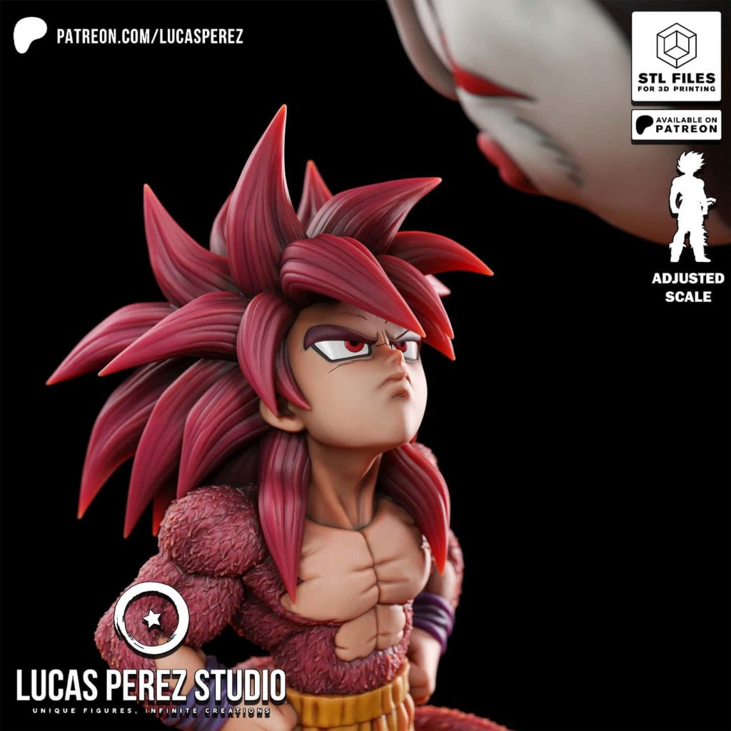 图片[3]-Lucas Perez 龙珠 悟空对战戈麻-P站图纸收藏馆
