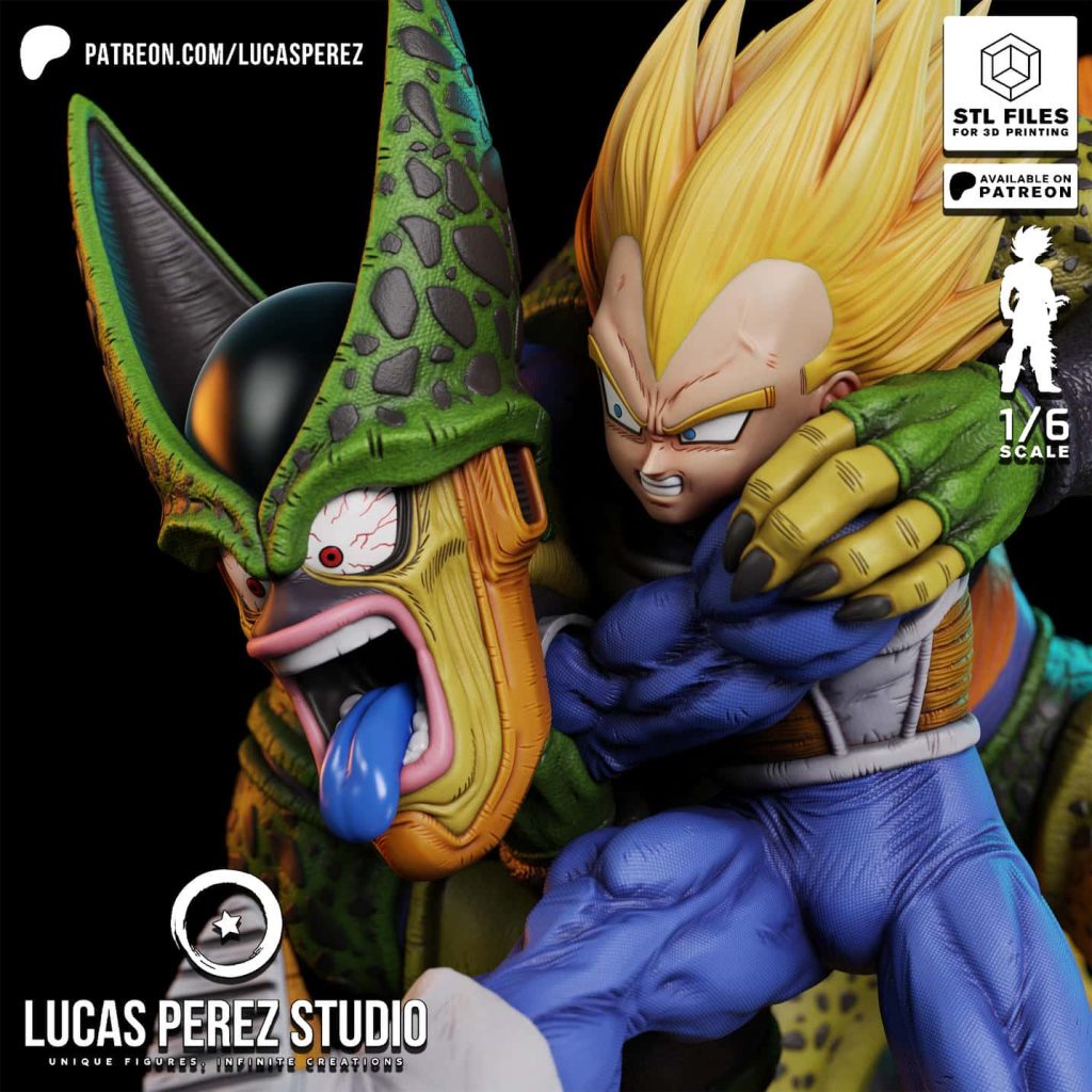 图片[3]-Lucas Perez 龙珠 贝吉塔和沙鲁-P站图纸收藏馆