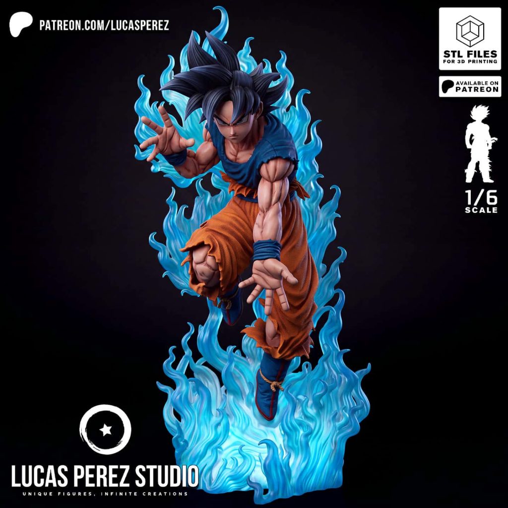 Lucas Perez 龙珠 白神悟空-P站图纸收藏馆