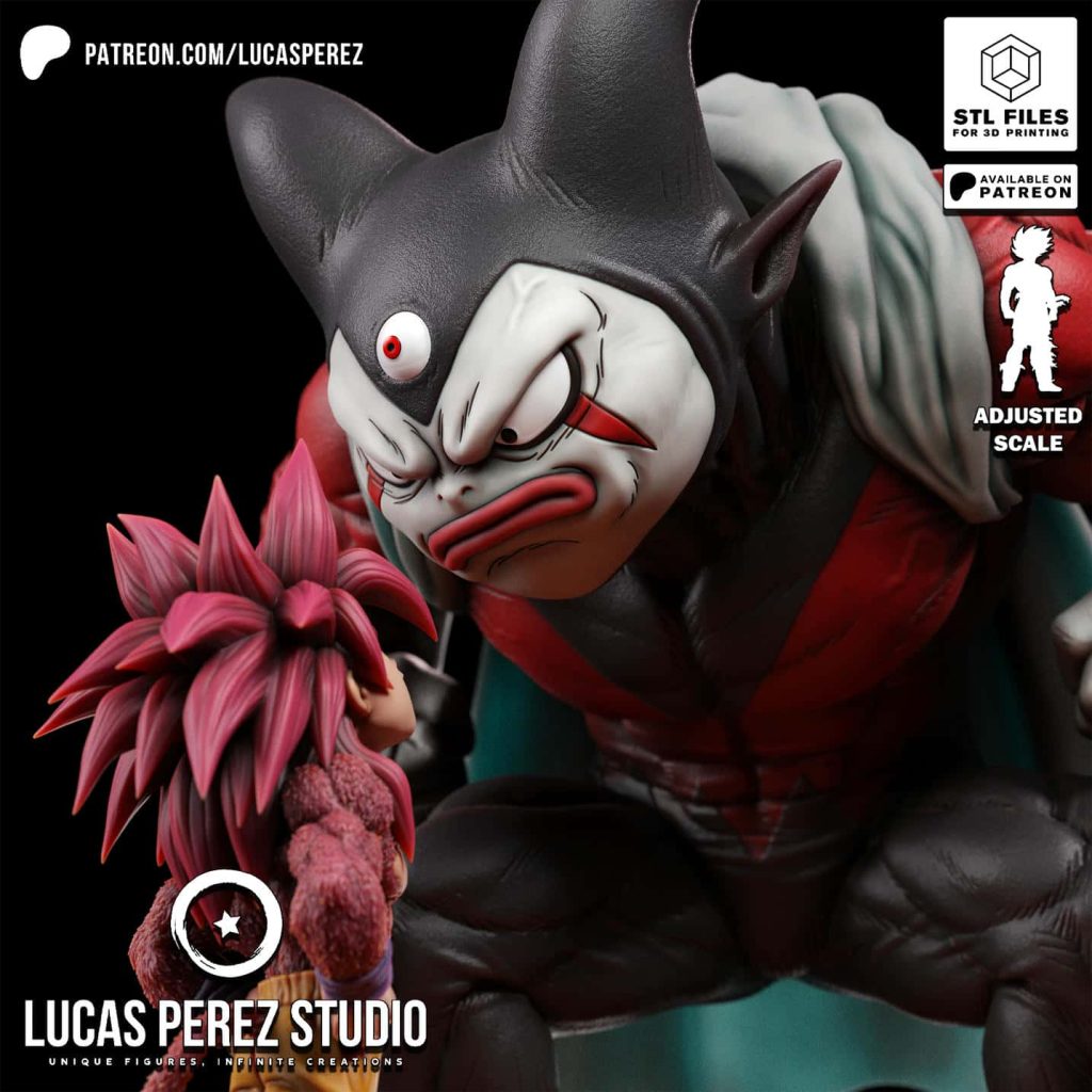 图片[2]-Lucas Perez 龙珠 悟空对战戈麻-P站图纸收藏馆