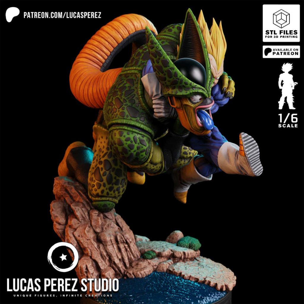 图片[4]-Lucas Perez 龙珠 贝吉塔和沙鲁-P站图纸收藏馆