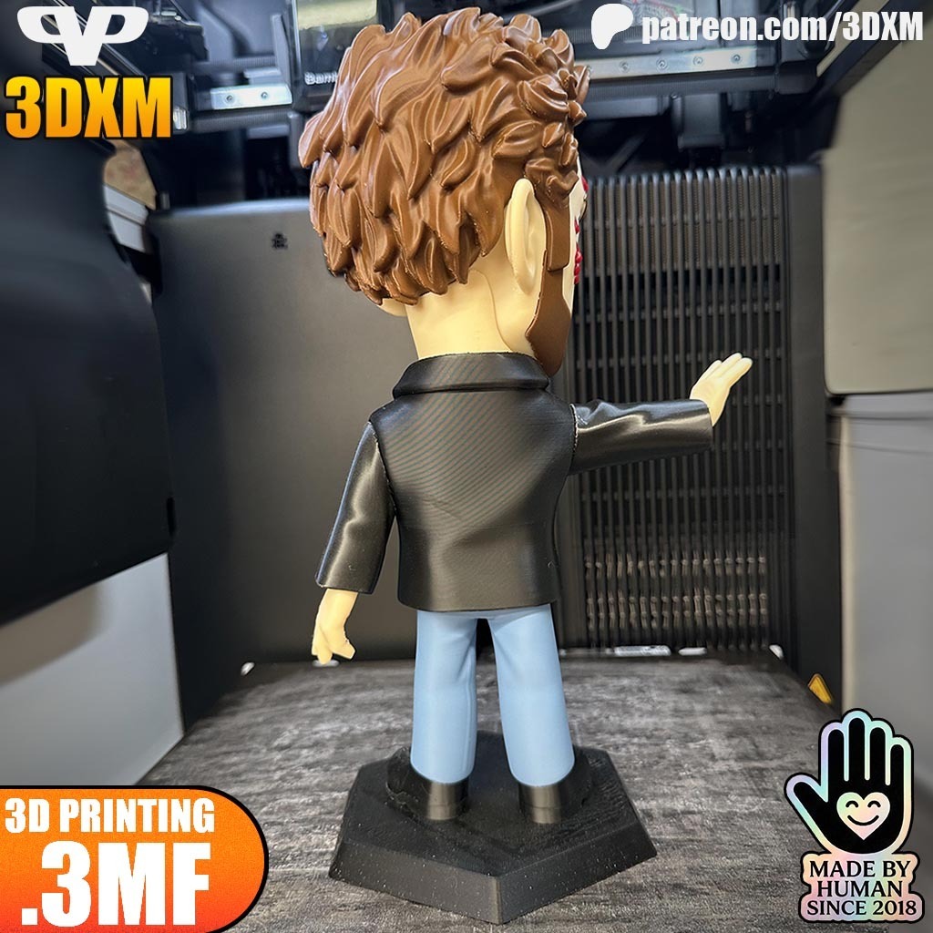 图片[3]-Chibi STL 邪恶力量 马克·佩雷格里诺-P站图纸收藏馆