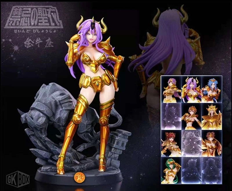 圣斗士星矢 雅典娜-P站图纸收藏馆