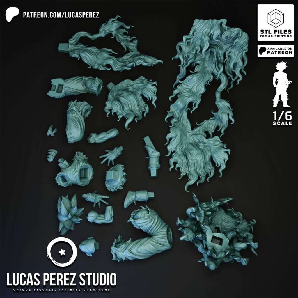 图片[4]-Lucas Perez 龙珠 白神悟空-P站图纸收藏馆