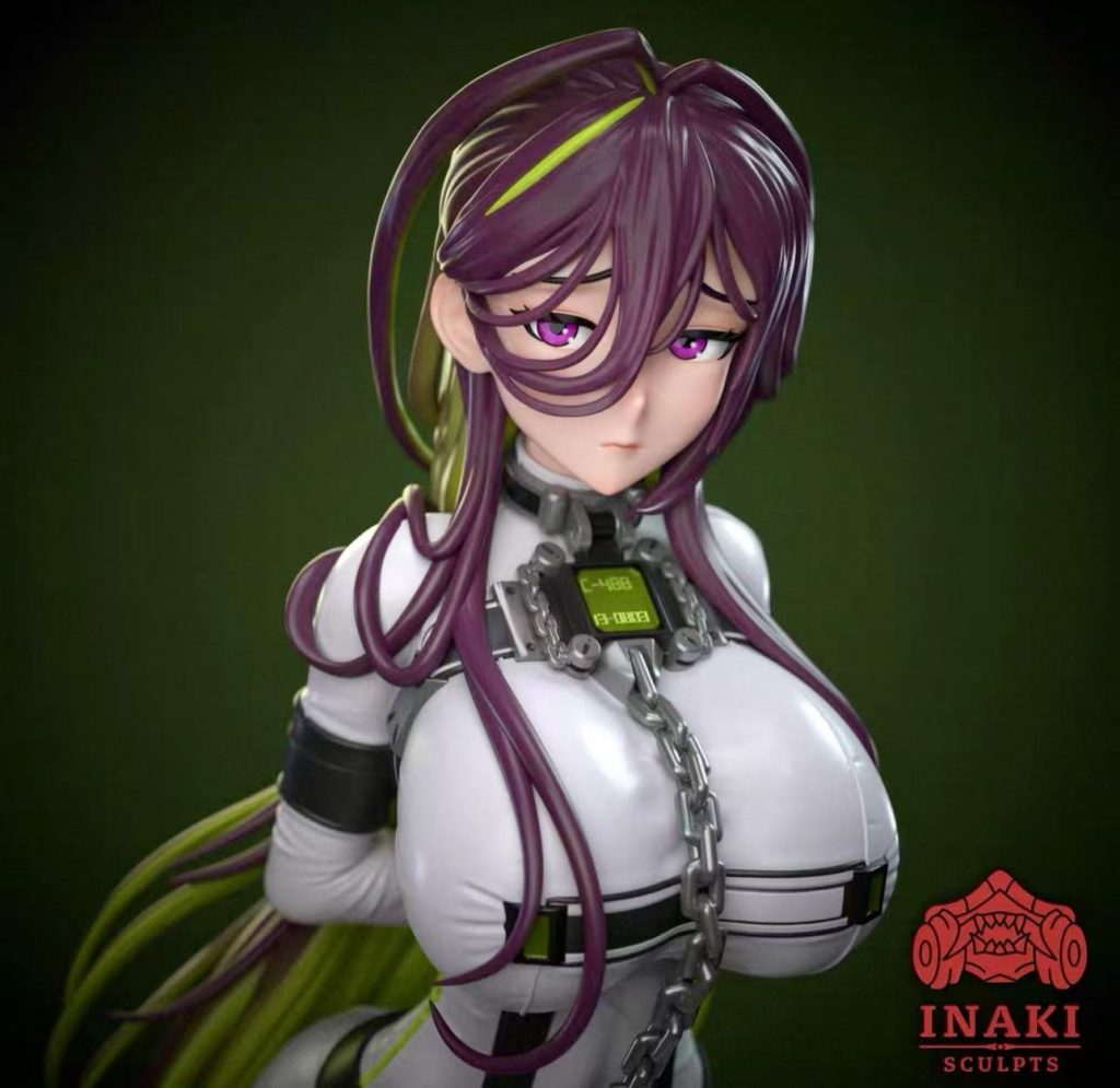 图片[2]-Inaki Sculpts 胜利女神：妮姬 吉尔提-P站图纸收藏馆